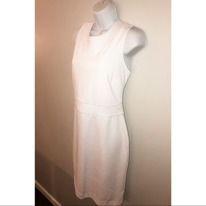 Banana Republic White Pencil  Dress Sz. 12